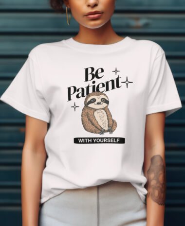 Be Patient Mockup 1