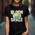 Bloom with Grace True Black Mockup